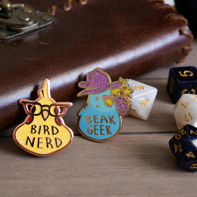 Bird Pins Bird Pins