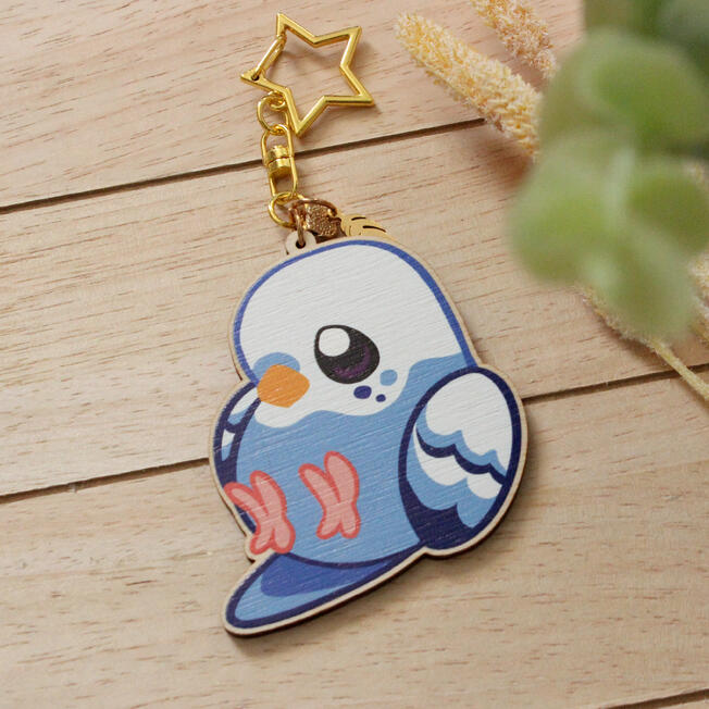 Bird Keychain