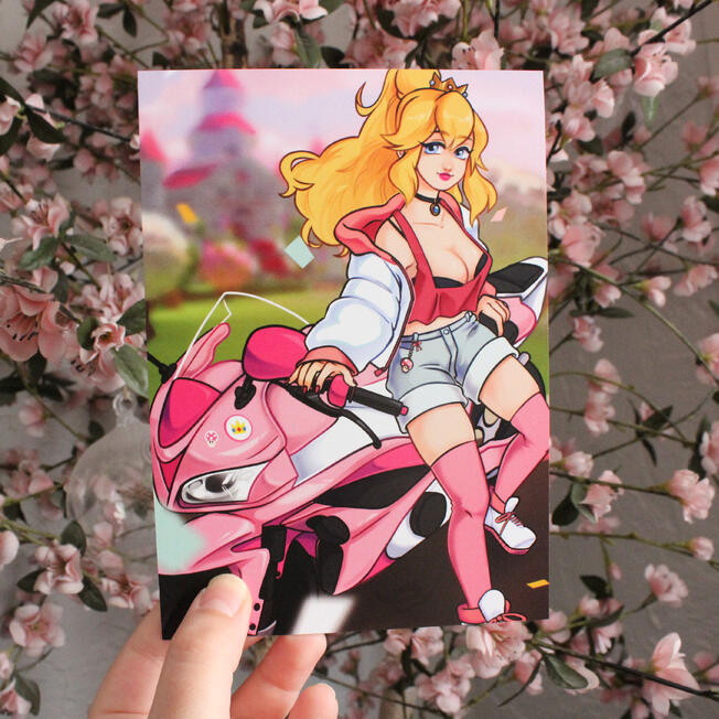 Peach Print Peach Print