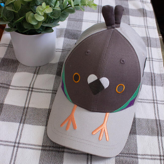 Pigeon Hat Pigeon Hat