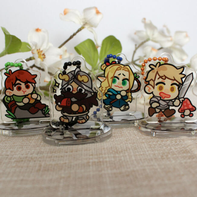 Bird Keychain Bird Keychain