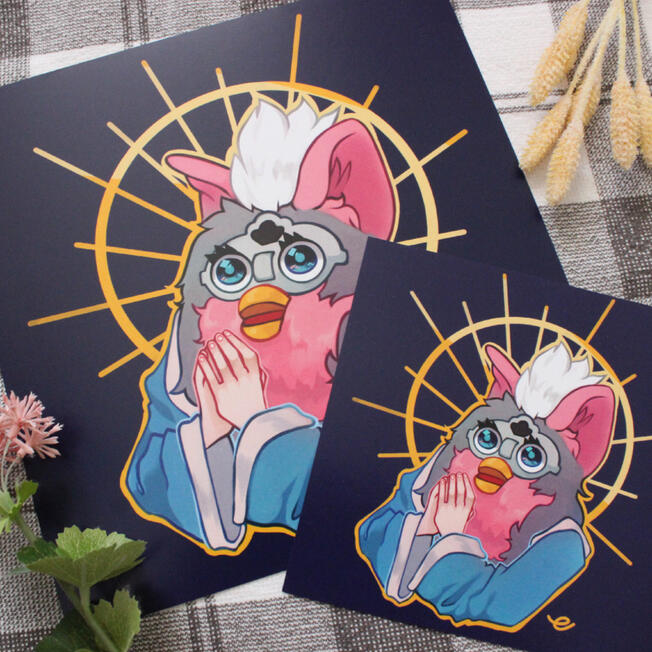 Furby Maria Print