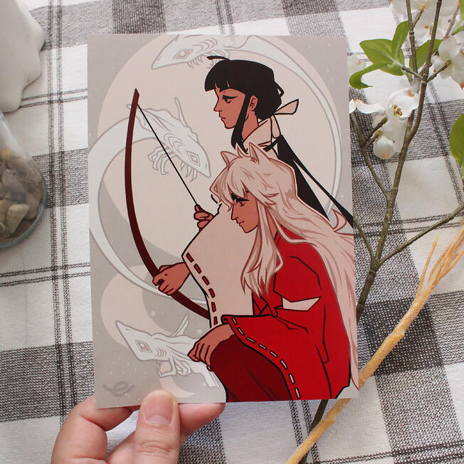 Inu Yasha Print